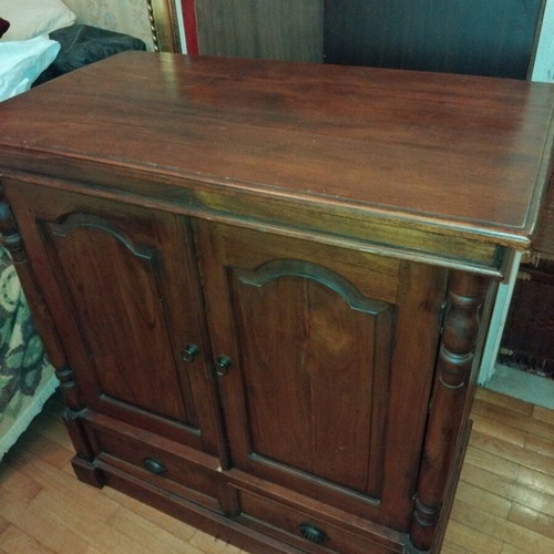 Solid wood buffet like new