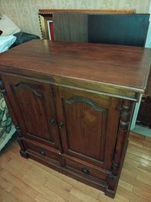 Solid wood buffet like new