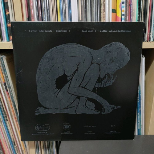 C-utter Dead Peni vinyl like new, electronic music