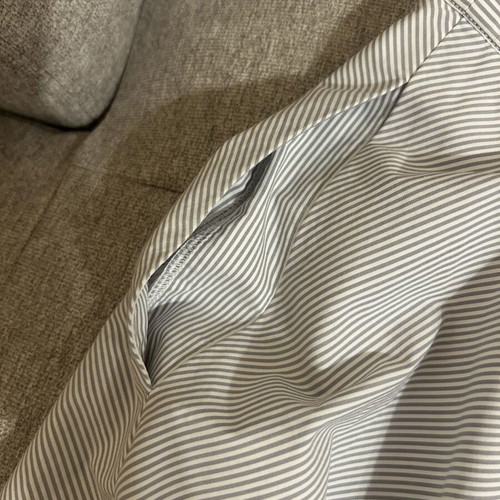 Uniqlo long skirt with pockets, lightweight