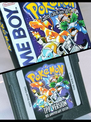 Pokemon TPP Version new for Nintendo