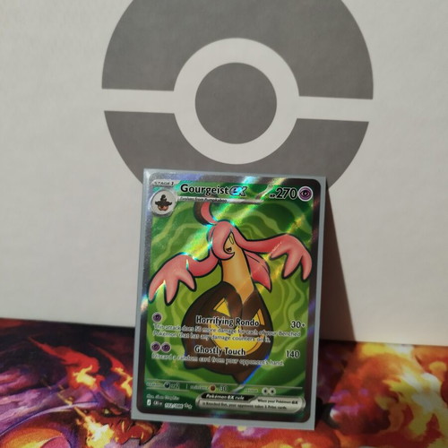 Gourgeist Ex 102/086 Chaos Rising card like new