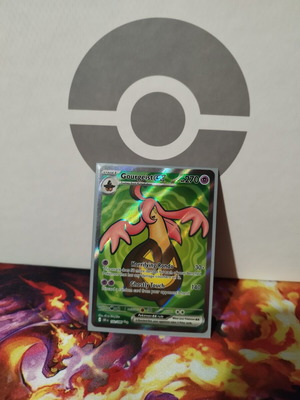 Gourgeist Ex 102/086 Chaos Rising card like new