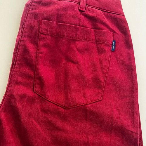 GANT pants new, size S, red