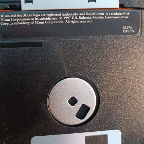 Floppy disks like new, set of 6 pieces