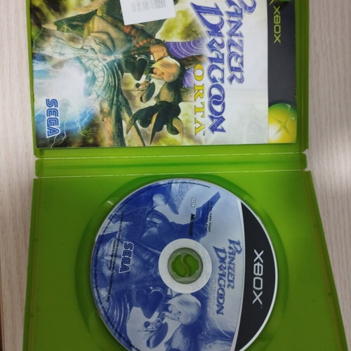 Panzer Dragoon Orta Xbox game PAL European edition