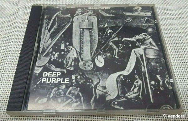  Deep Purple – Deep Purple CD US 1990'