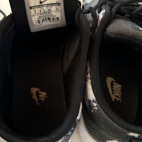 Nike Air Max Thea used, camo, size 39