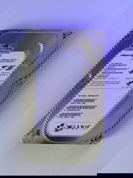  Seagate HDD 250GB SATA 3.5"