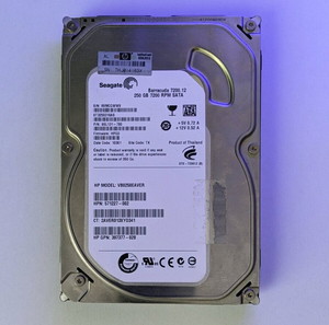 Seagate HDD 250GB SATA 3.5"