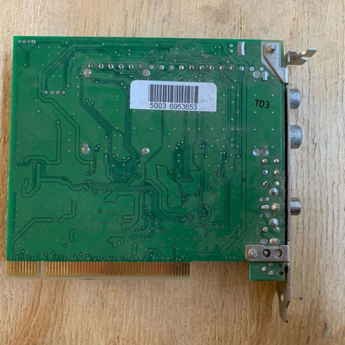 Hauppauge WinTV 340000-09 PCI TV-Tuner Card used