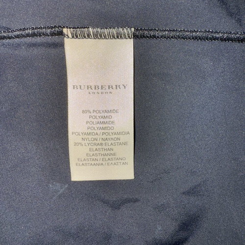 Burberry Beach Cover Up Mini Pareo like new, size S/M, black