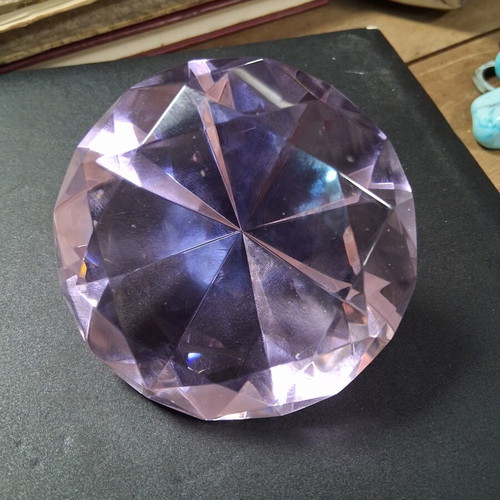 Glass diamond large size used decorative