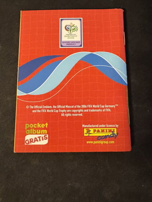 Panini World Cup Germany 2006 pocket album