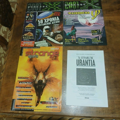 Magazines on strange phenomena and metaphysical pack of 4 used
