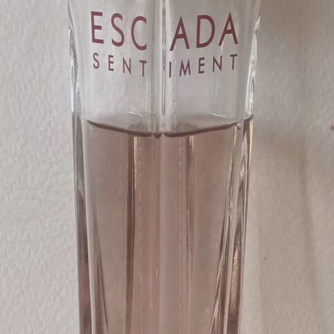 Escada Sentiment Eau de Toilette 75ml like new