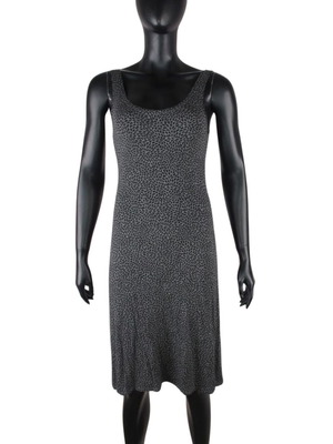 Gudrun Sjoden Dress XS gray modal sleeveless with straps like new