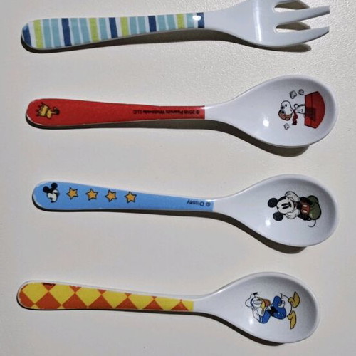 Zara Home children's spoons and forks used