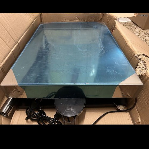 Electronic professional scale new, max 300 kg, 100 g division
