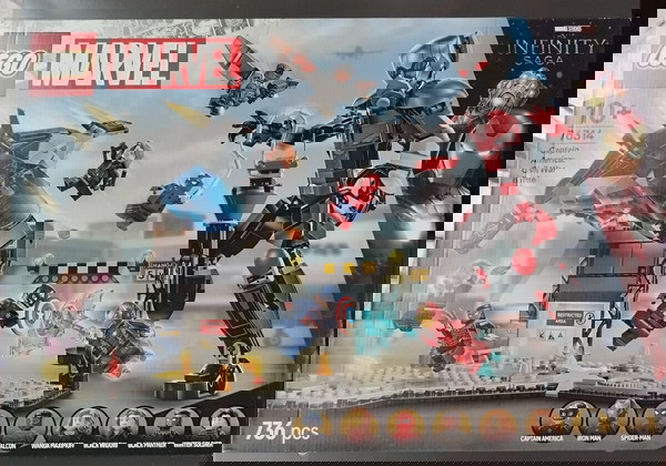 Lego 76314 Marvel Super Heroes - Captain America: Civil War Action Battle NEW