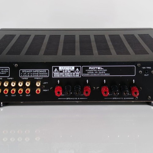 Ενισχυτής Rotel RA-972 Stereo Integrated Amplifier
