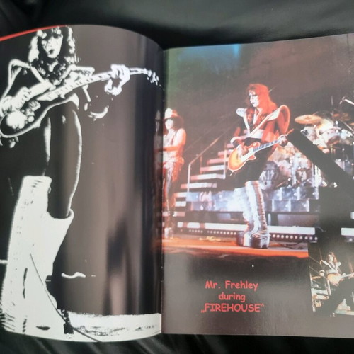 KISS Japan '77 Revisited Photo Book like new