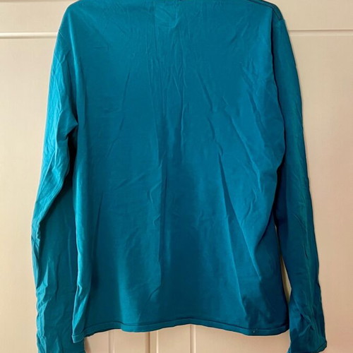 Staff shirt used, blue, size Medium
