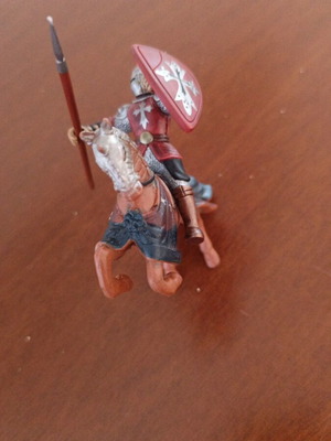 Knight and horse set