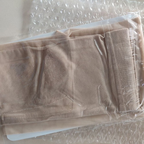 Beige Tights Size M New, Transparent and Elegant