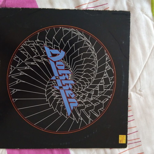 Dokken Breaking The Chains vinyl record used, Greek first edition 1982, rock