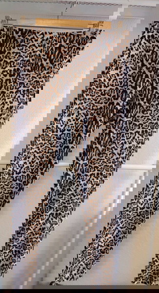 Onzie Γυναικείο leopard print κολάν, Large