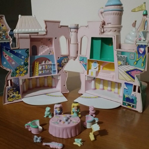 Trendmasters Star Castle Magical Tea Party vintage collectible castle used 1995