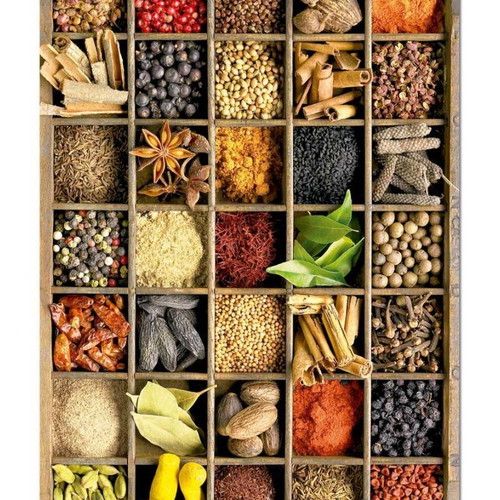 Educa puzzle 1000 pieces used - Spices