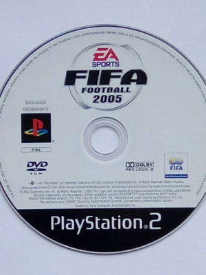 Fifa Football 2005 PlayStation 2 game used, disc only