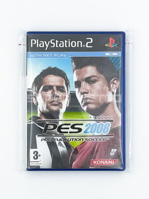 Pro Evolution Soccer 2008 PS2 complete, very good condition