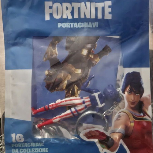 Fortnite Fireworks Team Leader Keychain new, series 3 collectible