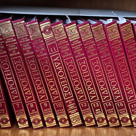 Hydrogeios Encyclopedia like new, complete set
