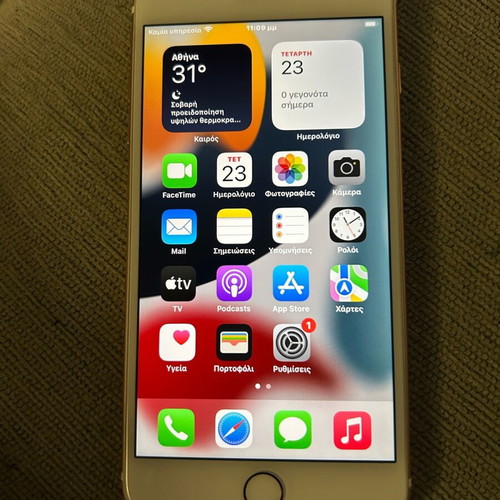 iPhone 7plus 32GB like new, pink