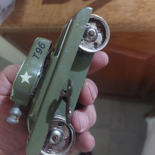 Gama W.Germany 1950 Tin Wind-Up Toy used with wear