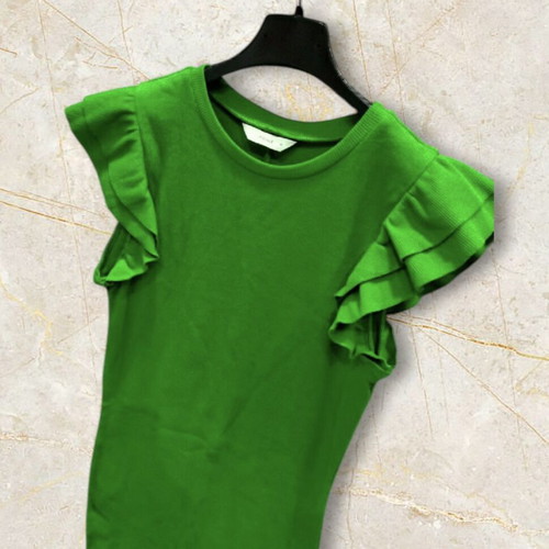 Only fitted summer dress size M, like new, green