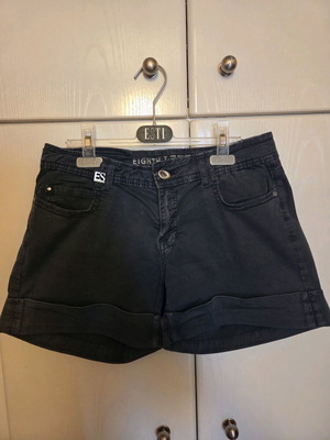 Eighth Sin blue shorts small like new