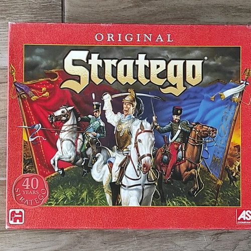 Stratego Original board game used with instructions