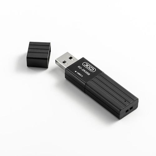 XO DK05B USB 3.0 Card Reader new with Type-A slot