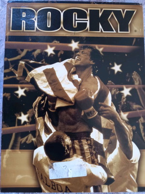 Κασετίνα Rocky DVD σαν καινούργια