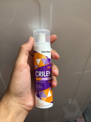 Crilen Anti Mosquito Spray new, suitable for all ages