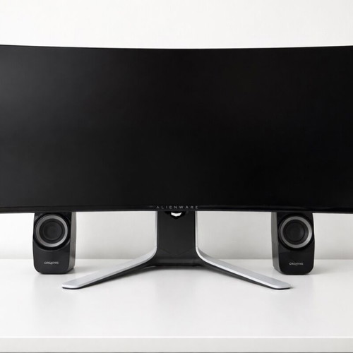 Dell Alienware 34” Ultra Wide Curved Monitor like new