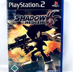 Shadow the Hedgehog PS2 PlayStation 2