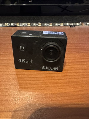SJCam Air 4000 4K action camera like new with 1 hour use