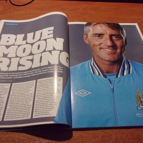Four Four Two September 2010 magazine like new