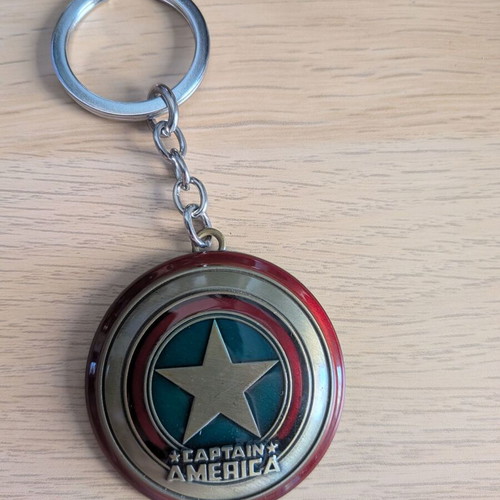 Captain America keychain new
